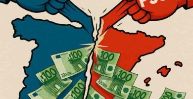 organizacion criminal pp psoe robando billetes de 100 euros en espana