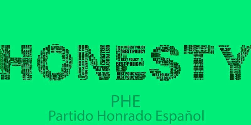 honesty PHE partido honrado espanol
